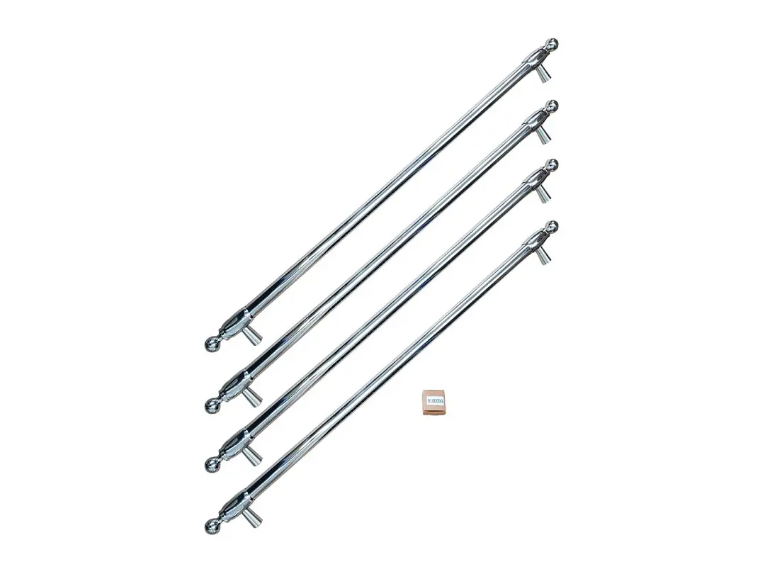 Bertazzoni Handle Kit Stainless Steel Handle Kit Bertazzoni Handle Kit Stainless Steel Handle Kit