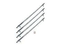 Bertazzoni Handle Kit Stainless Steel Handle Kit