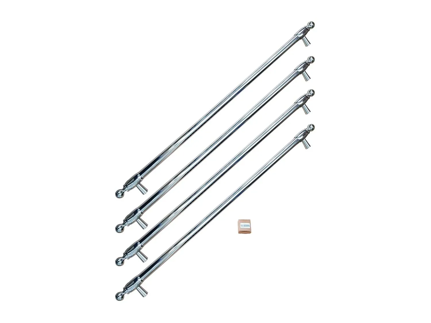 Bertazzoni Handle Kit Stainless Steel Handle Kit