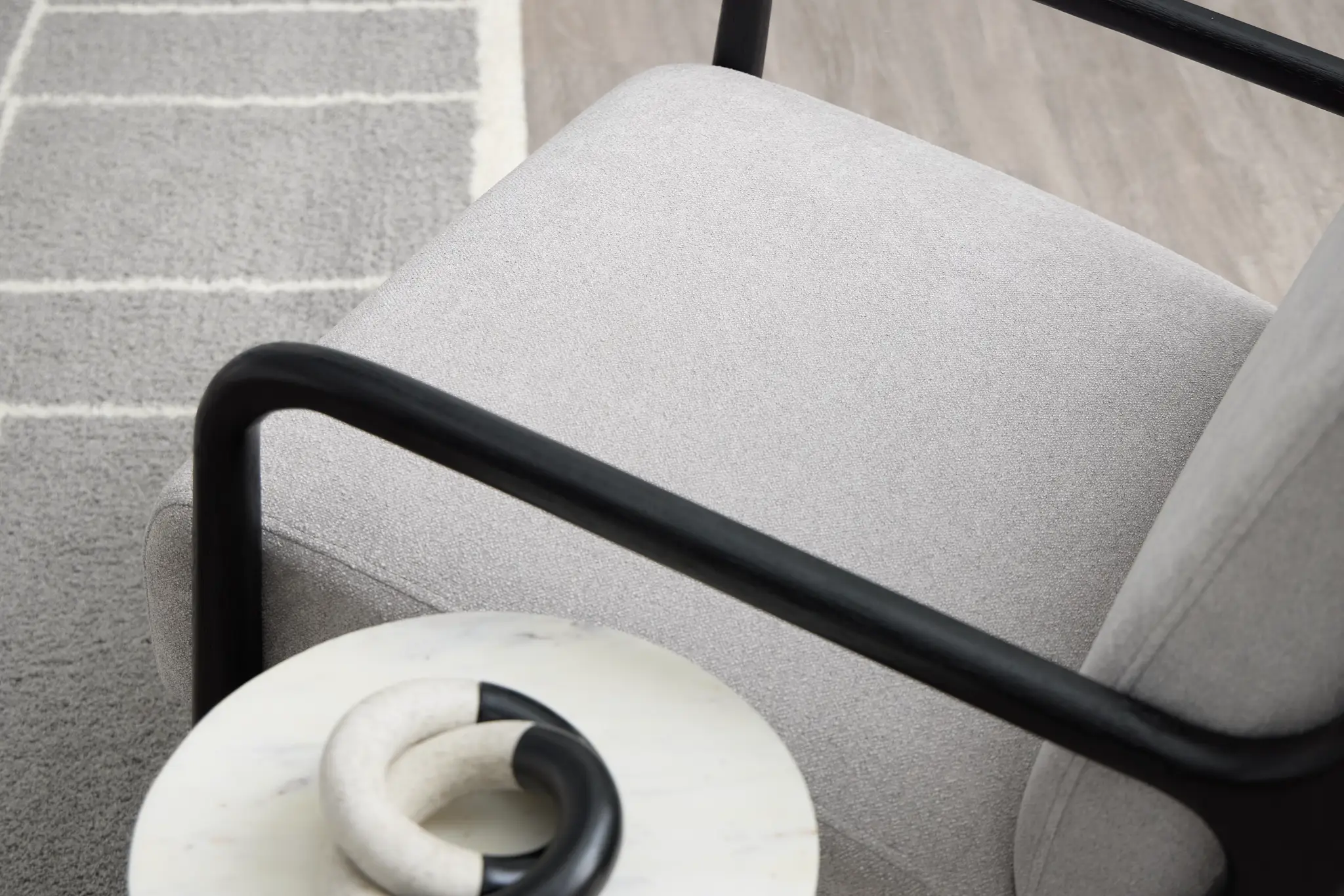 Kamora Gray Accent Chair Kamora Gray Accent Chair