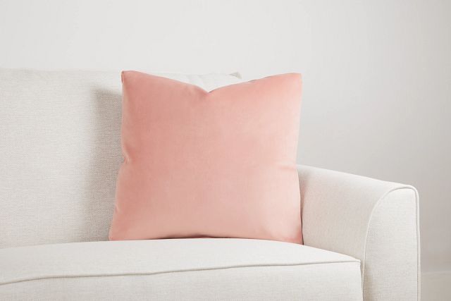 Reign Light Pink 20" Accent Pillow