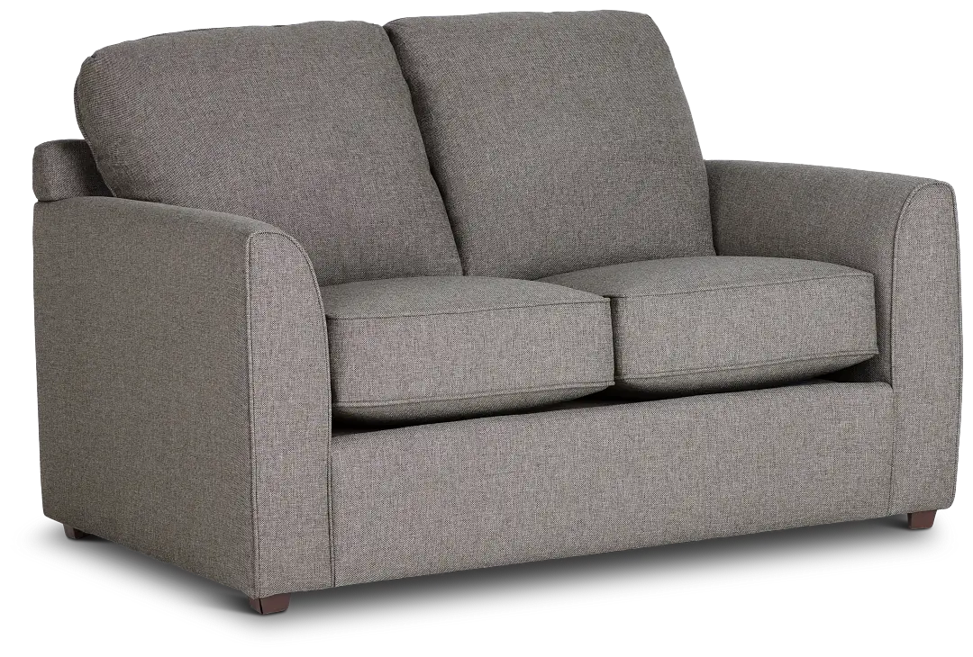 Asheville Brown Fabric Loveseat Asheville Brown Fabric Loveseat