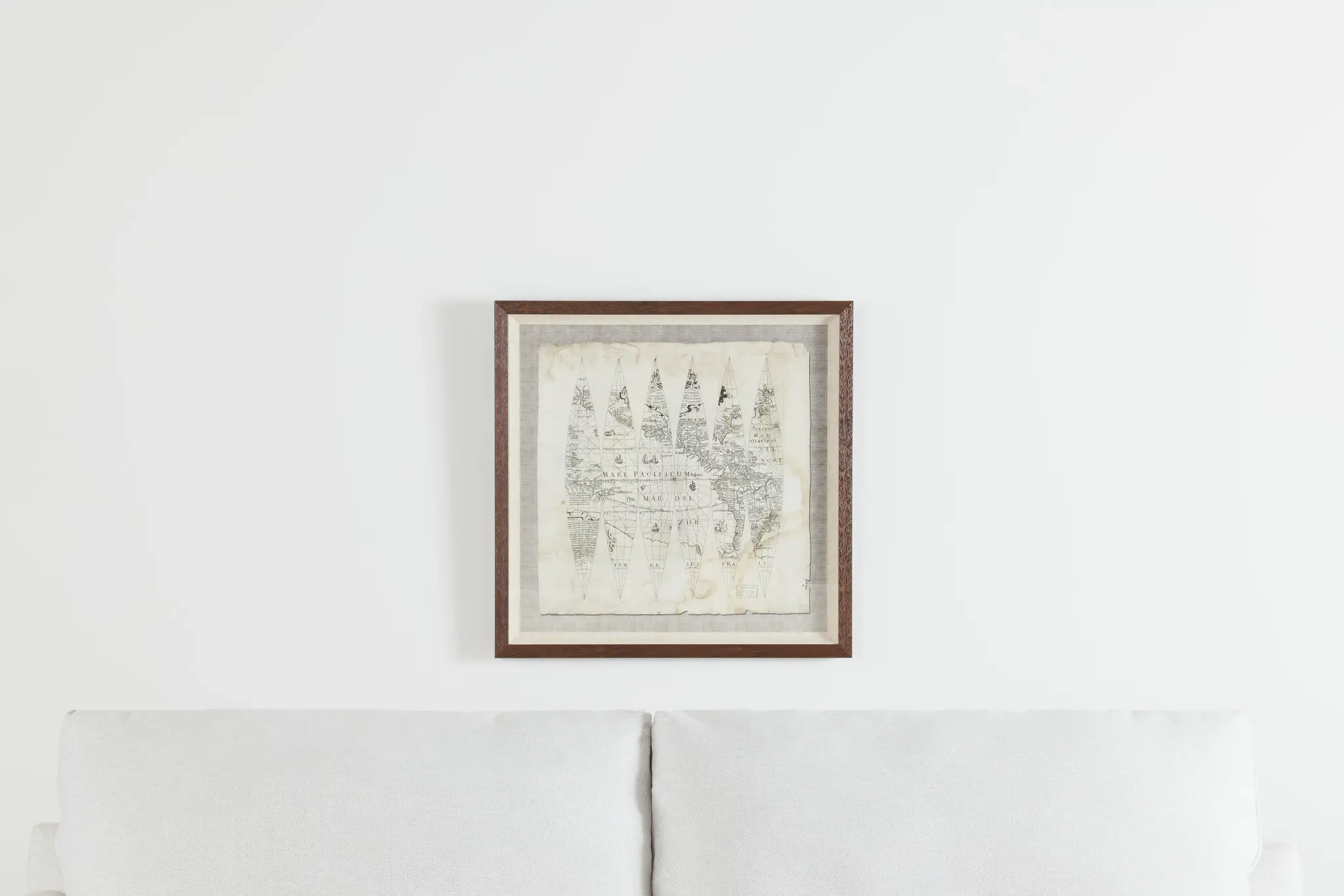 Geo Gray Framed Wall Art Geo Gray Framed Wall Art