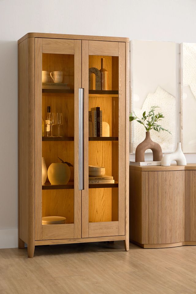 Gables Light Tone Bar Cabinet