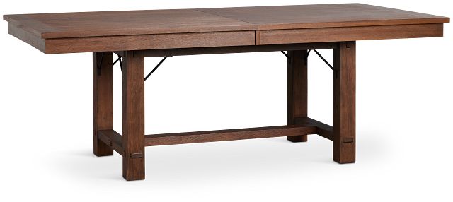 Park City Dark Tone Rectangular Table