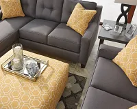 Dympna Silver Set Of 5 Tabletop Accessory