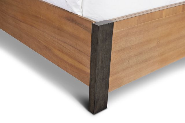 Jackson Two-tone Panel Bed