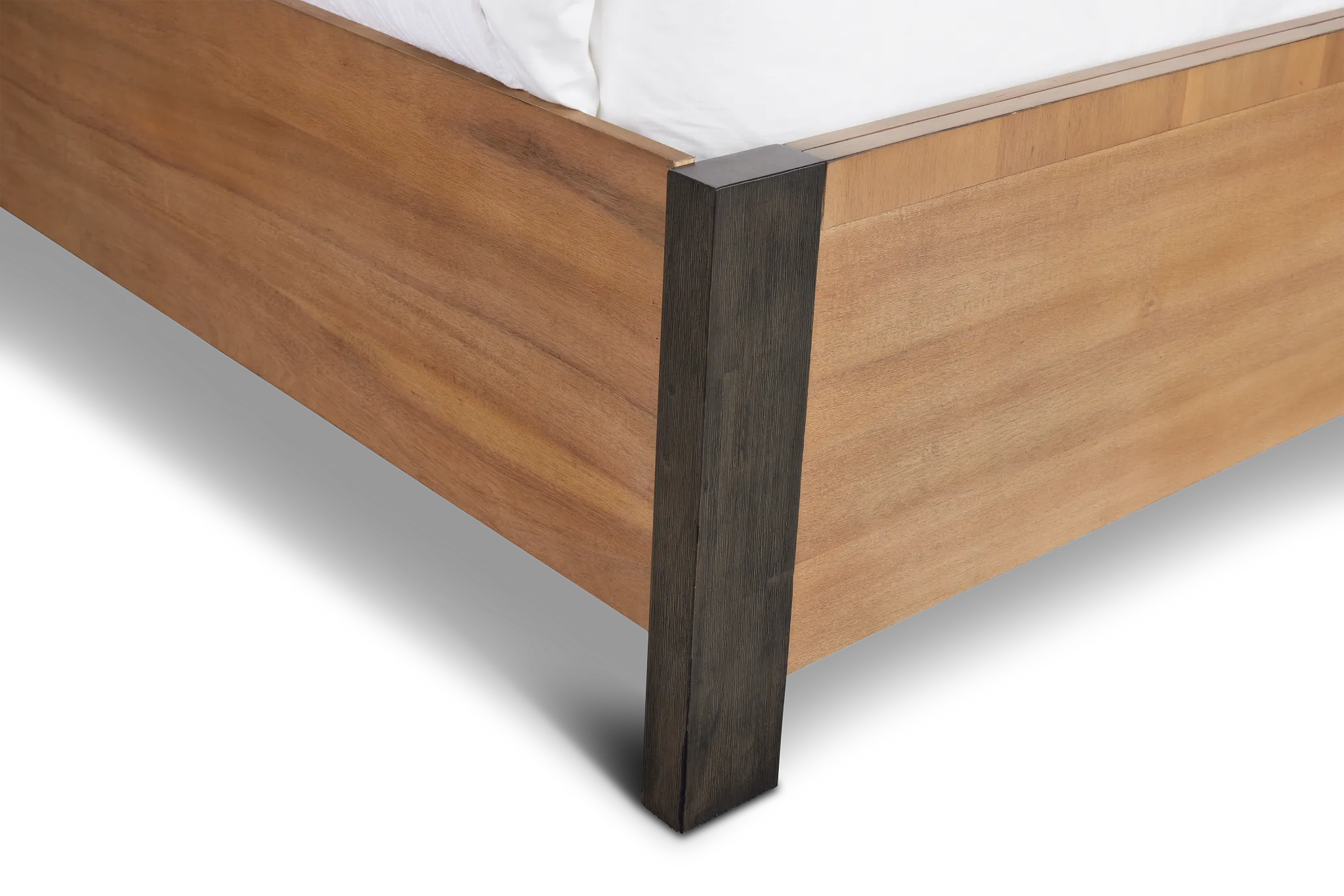 Jackson Two-tone Panel Bed