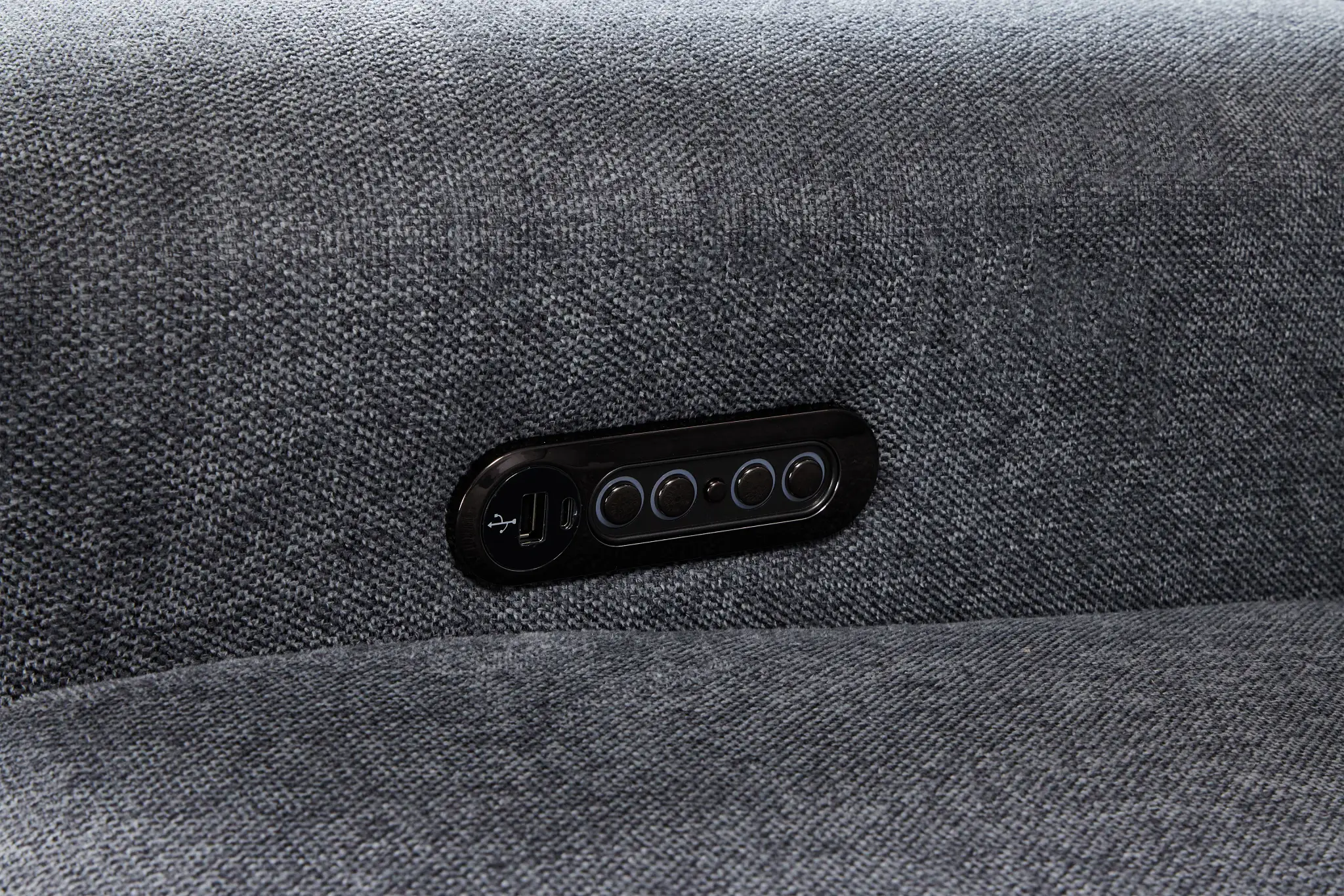 Callum Dark Gray Storage Small Right Dual Power Chaise Sleeper Sectional Callum Dark Gray Storage Small Right Dual Power Chaise Sleeper Sectional