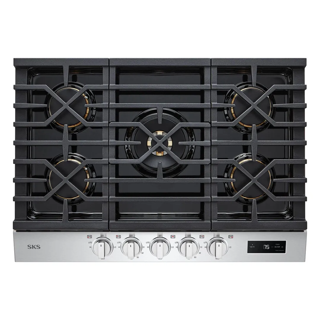 Sks 3054 Series Stainless Steel 30" Gas Cook Top