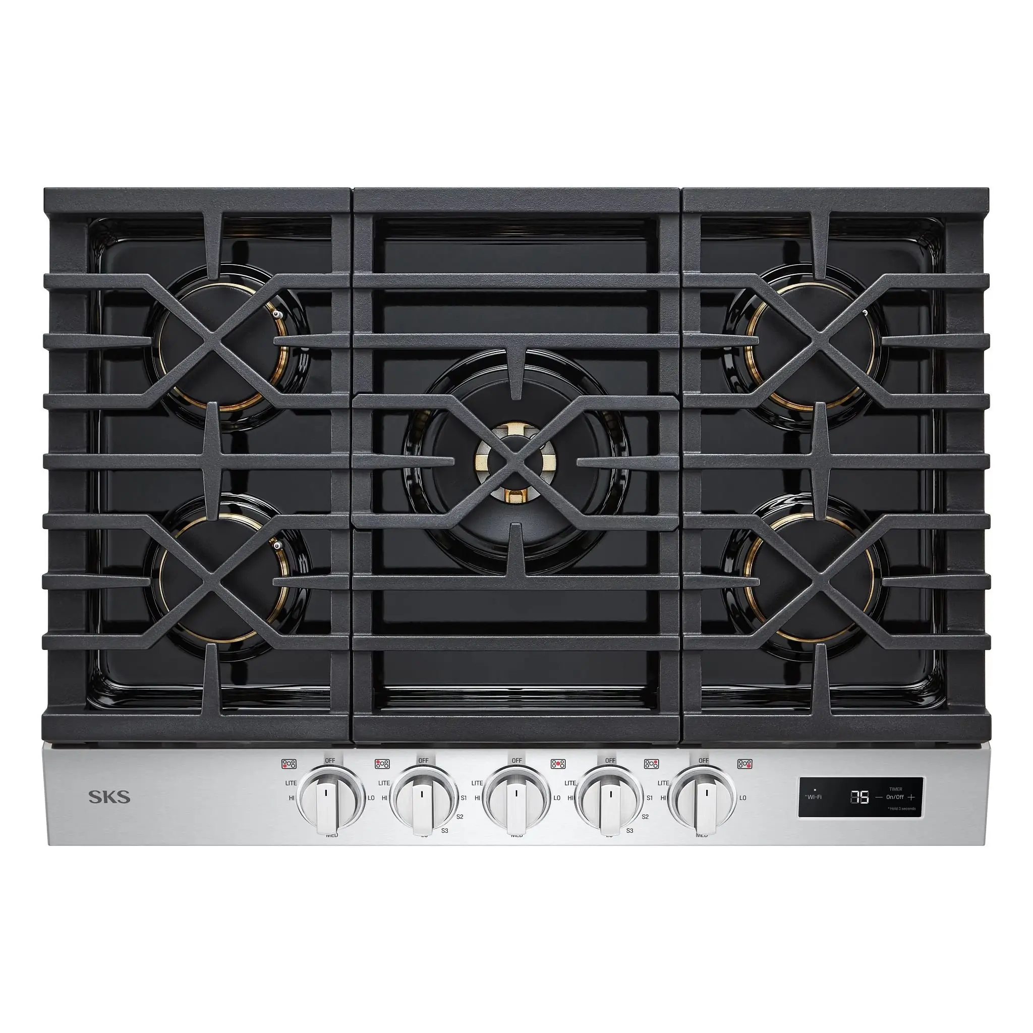 Sks 3054 Series Stainless Steel 30" Gas Cook Top Sks 3054 Series Stainless Steel 30" Gas Cook Top