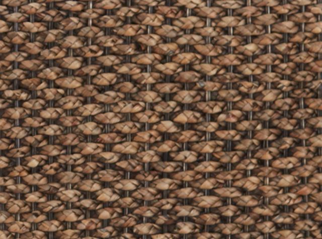 Bali Mid Tone Woven Platform Bed