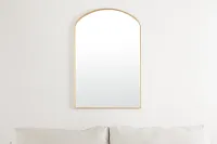 Hudson Gold Medium Mirror