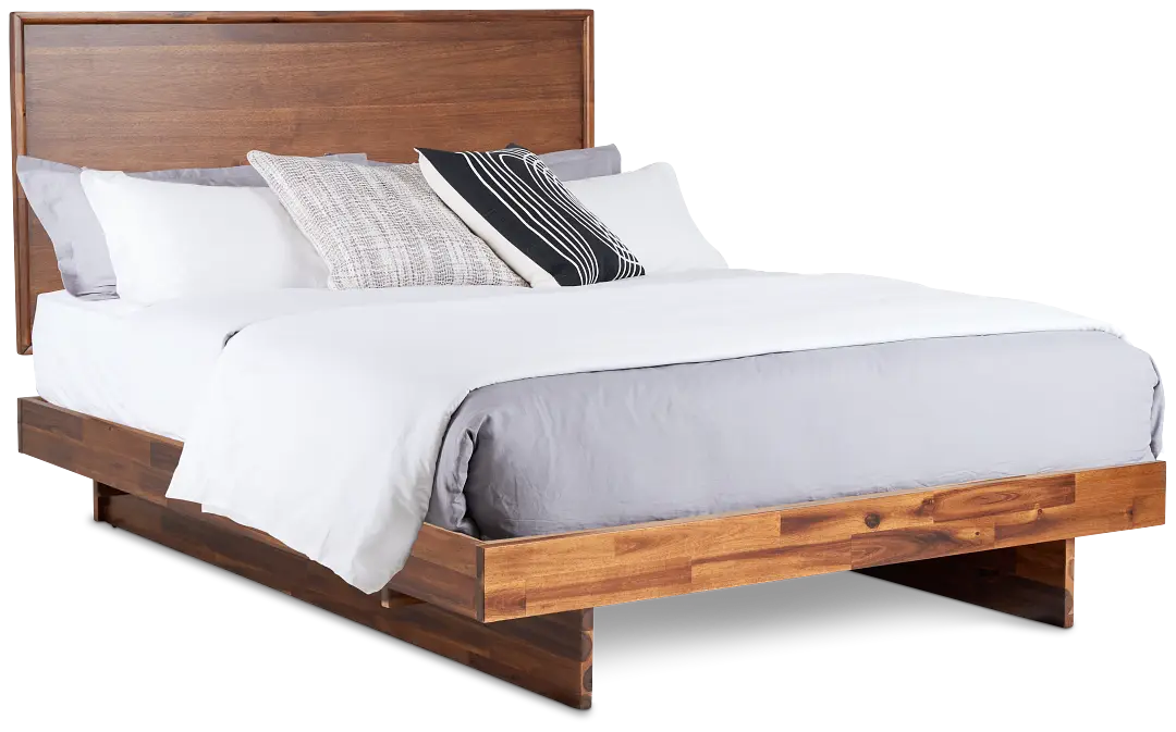 Bowery Dark Tone Platform Bed Bowery Dark Tone Platform Bed