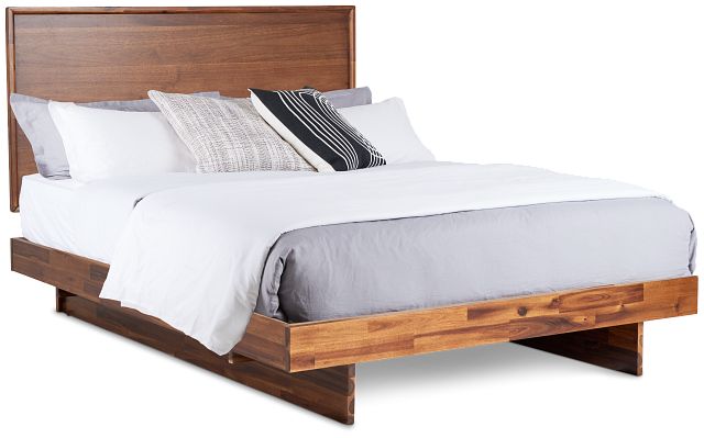 Bowery Dark Tone Platform Bed