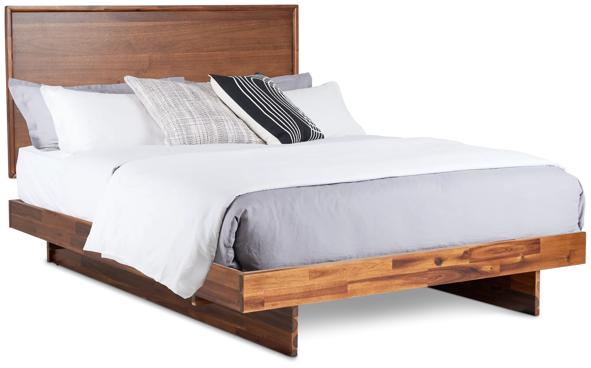 Bowery Dark Tone Platform Bed