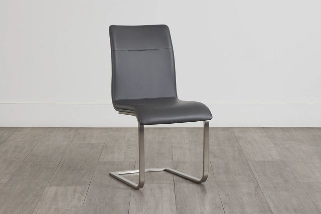 Drake Gray Upholstered Side Chair (0)