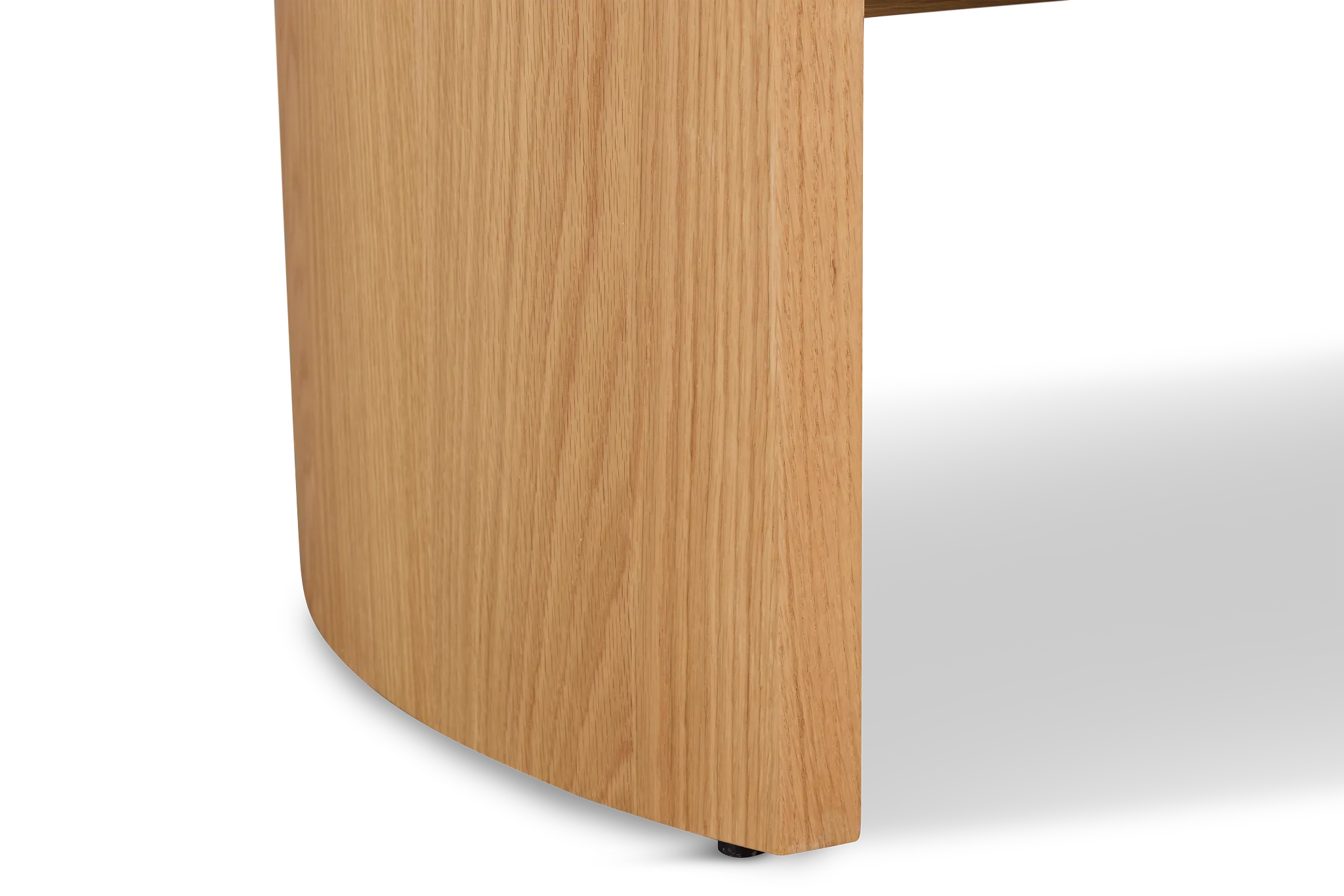 Nomad Light Tone Ceramic Round Coffee Table