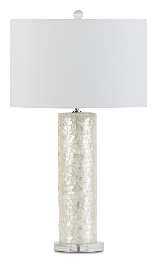 Chiara Light Beige Table Lamp (1)
