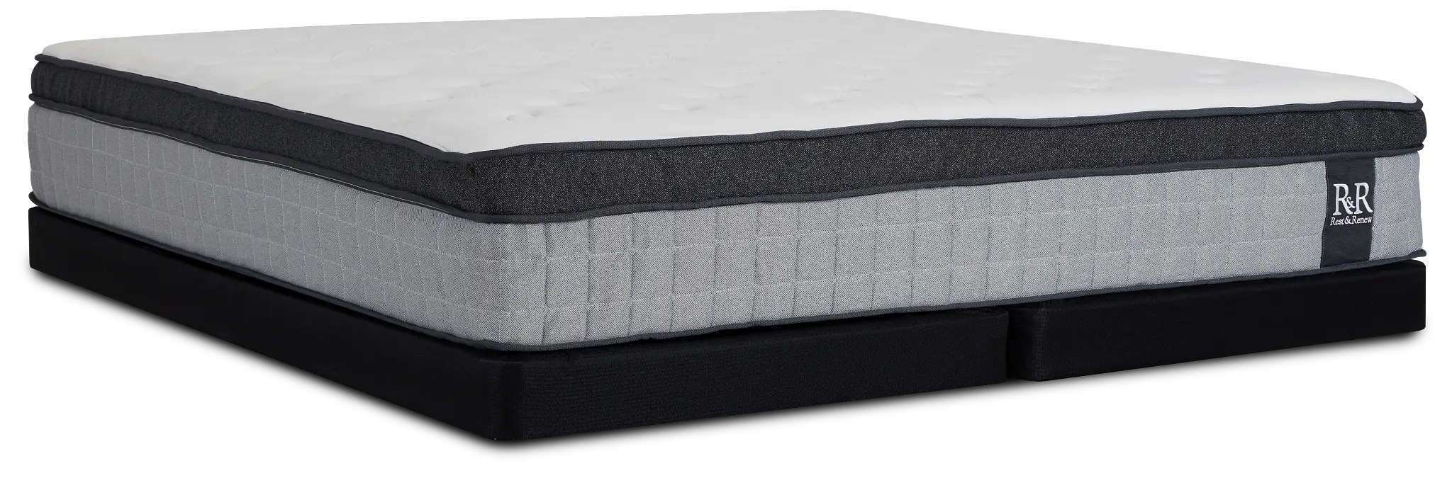 Rest & Renew By Zinus Pocket 14" Low-profile Mattress Set Rest & Renew By Zinus Pocket 14" Low-profile Mattress Set