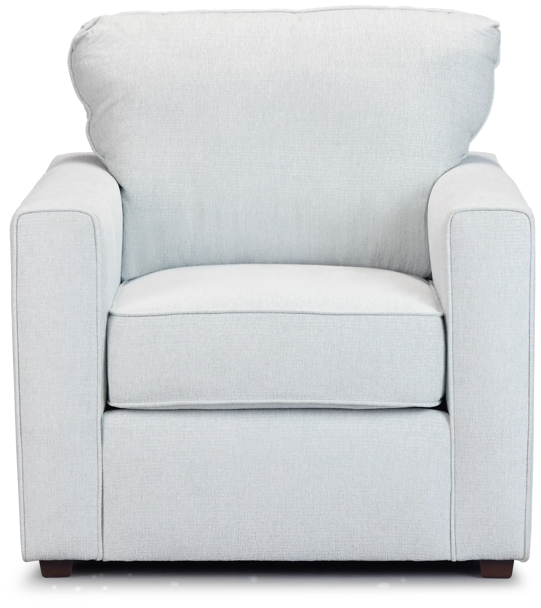 Avalon Light Blue Fabric Chair
