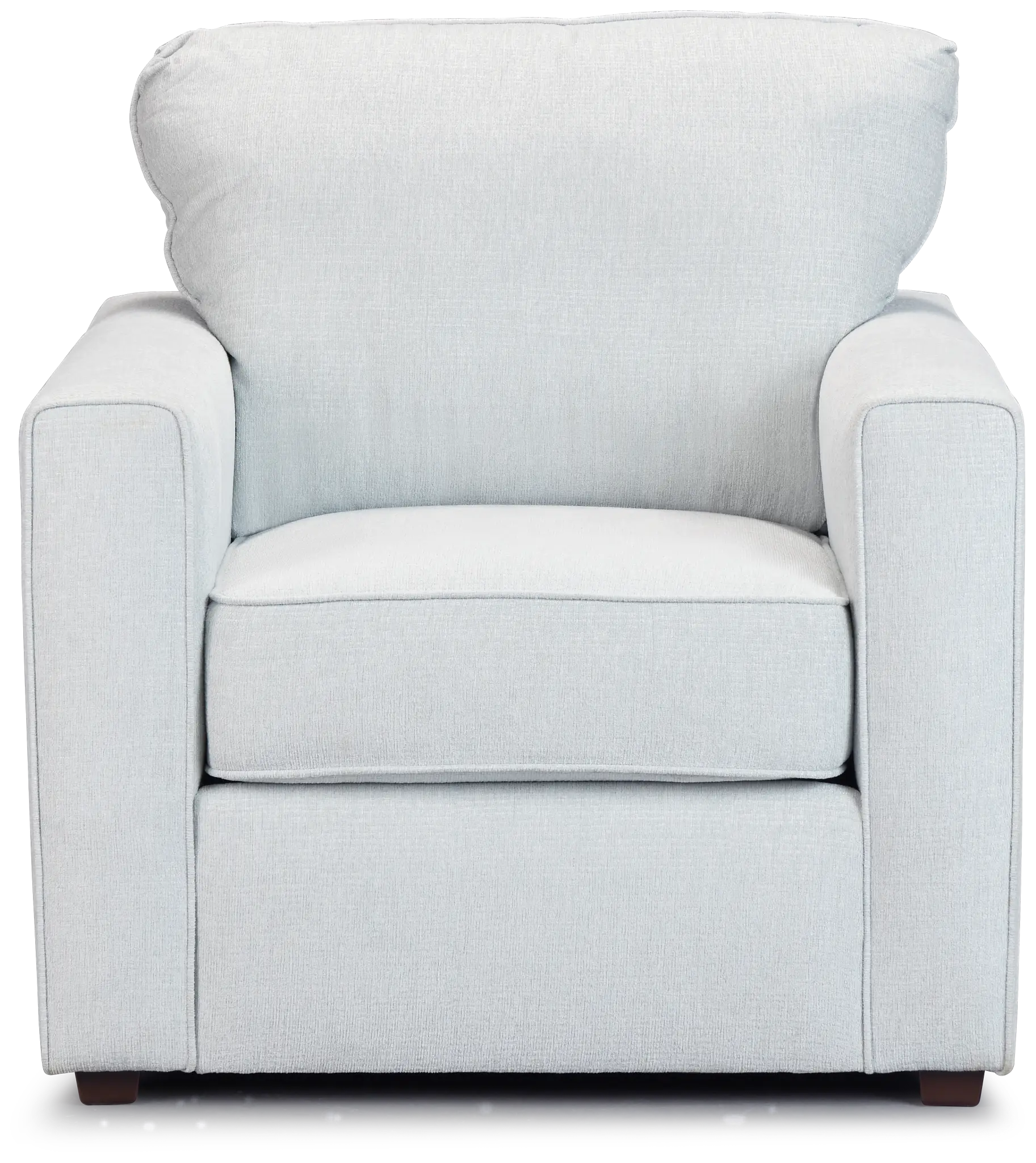 Avalon Light Blue Fabric Chair Avalon Light Blue Fabric Chair