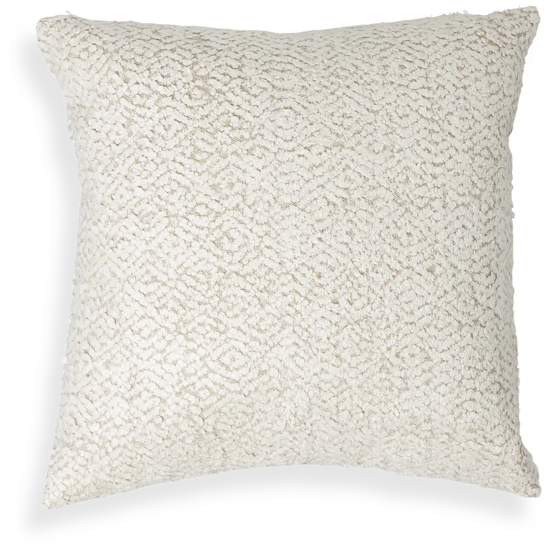 Mariso Ivory Square Accent Pillow Mariso Ivory Square Accent Pillow