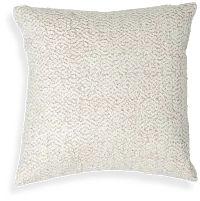 Mariso Ivory Square Accent Pillow