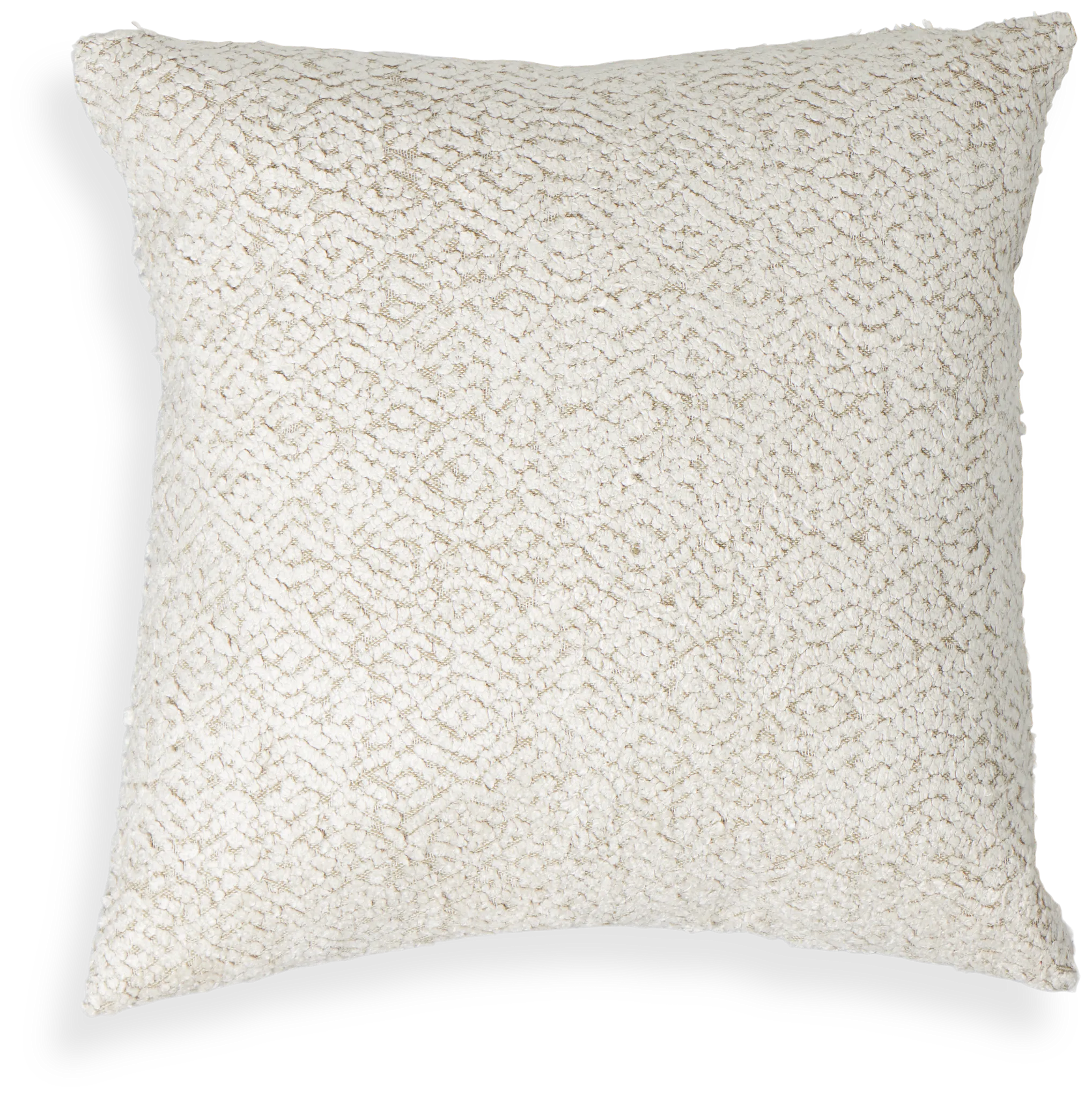 Mariso Ivory Square Accent Pillow