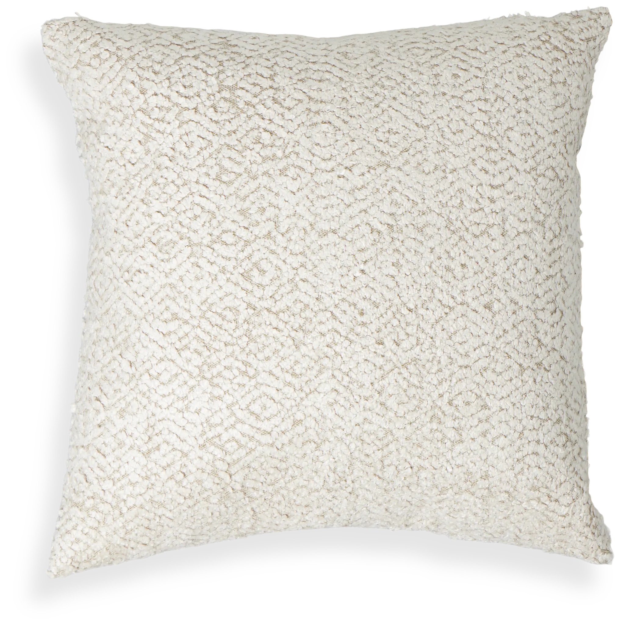 Mariso Ivory Square Accent Pillow Mariso Ivory Square Accent Pillow