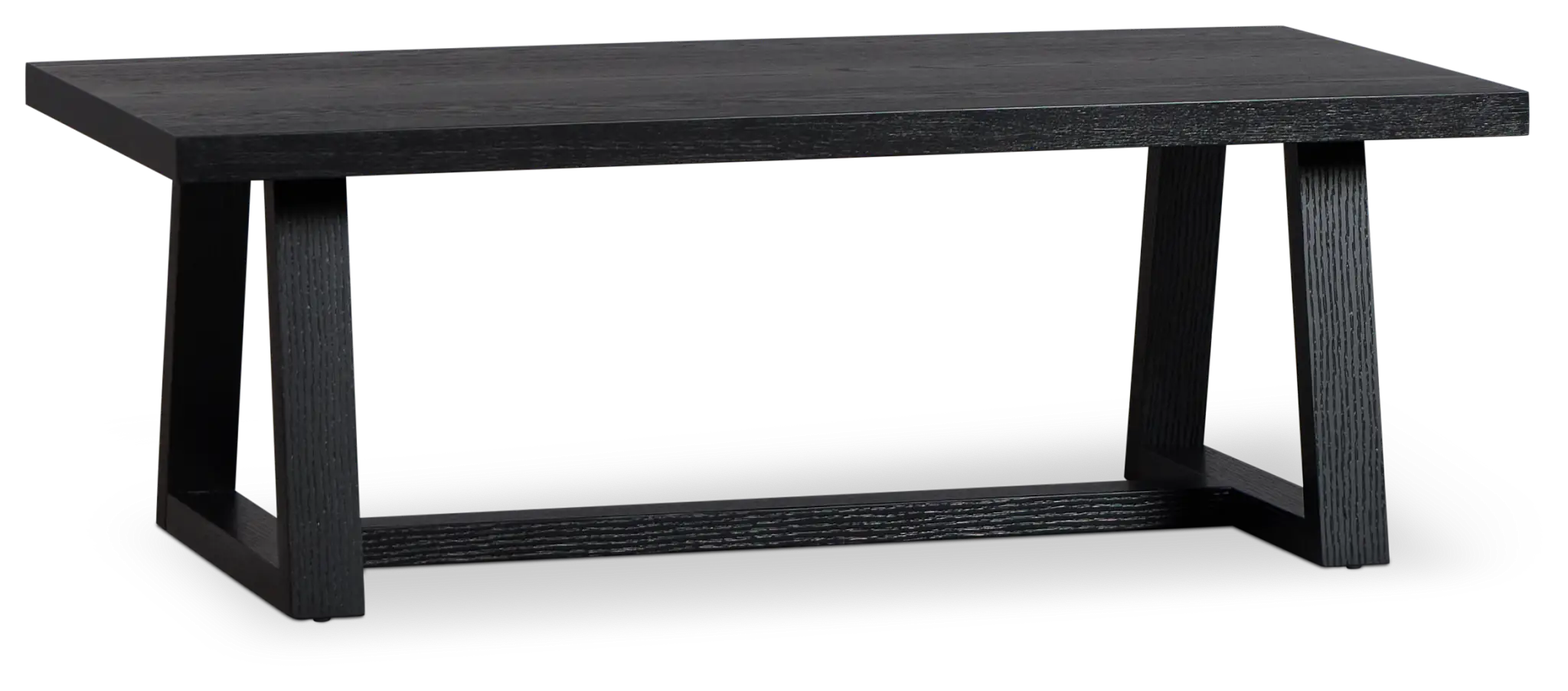 Williamsburg Black Rectangular Coffee Table Williamsburg Black Rectangular Coffee Table