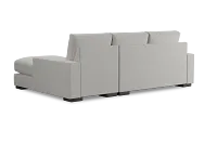 Edgewater Maguire Ivory Right Chaise Sectional