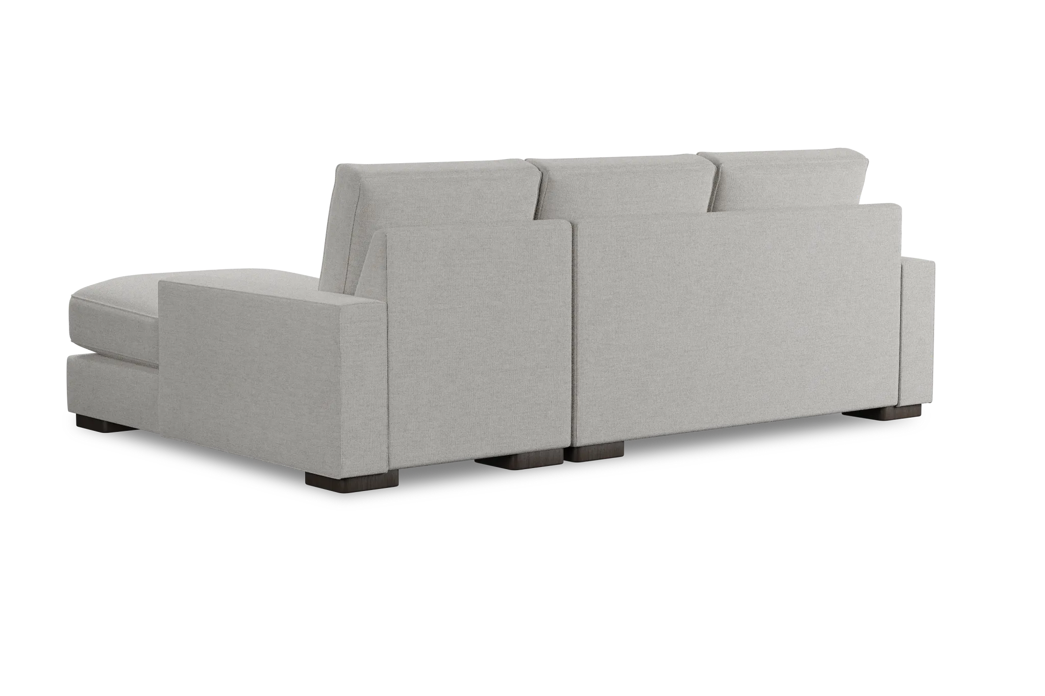 Edgewater Maguire Ivory Right Chaise Sectional