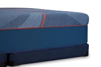 Posturepedic High Point Elite Hybrid Firm Low-profile Mattress Set