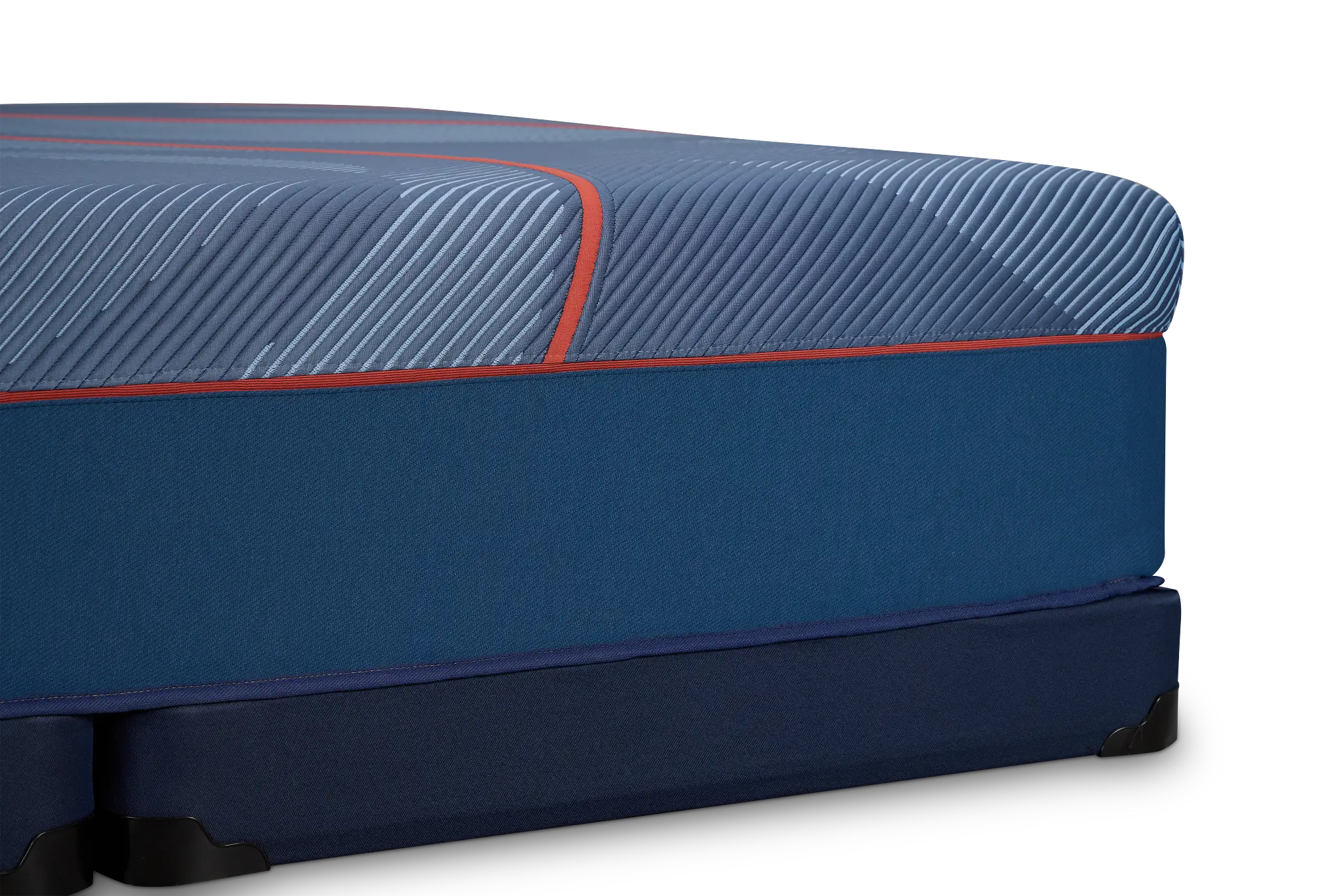 Posturepedic High Point Elite Hybrid Firm Low-profile Mattress Set Posturepedic High Point Elite Hybrid Firm Low-profile Mattress Set