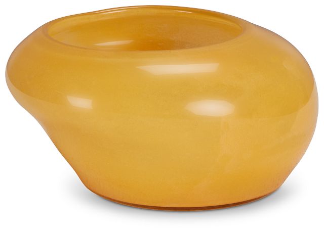 Baya Yellow Small Vase