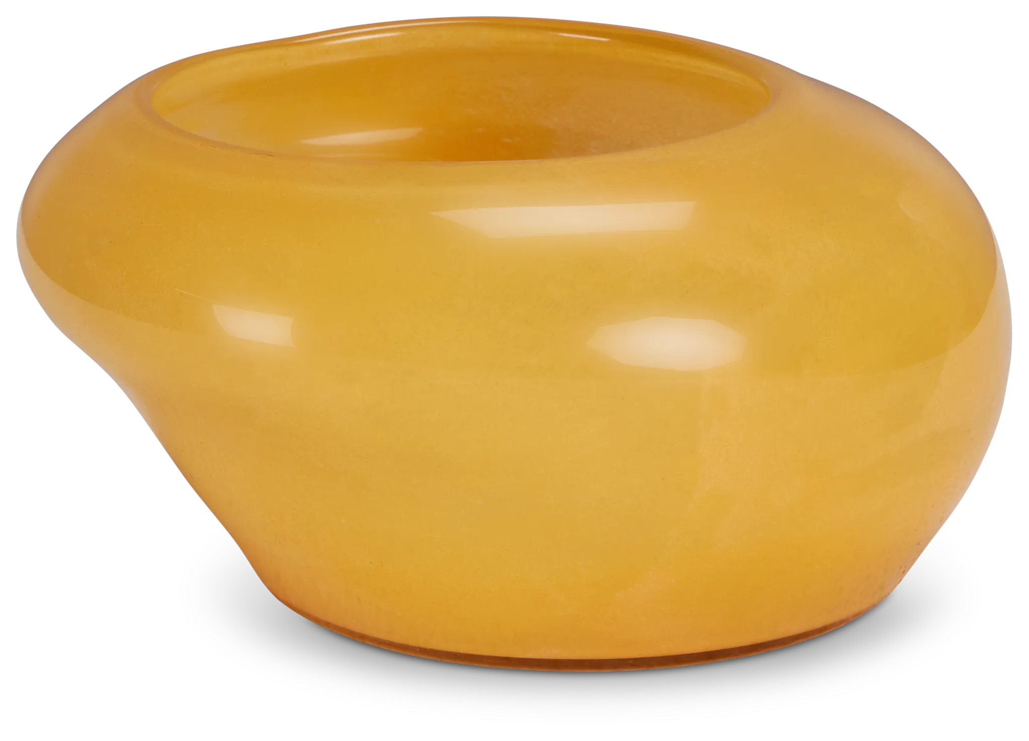 Baya Yellow Small Vase