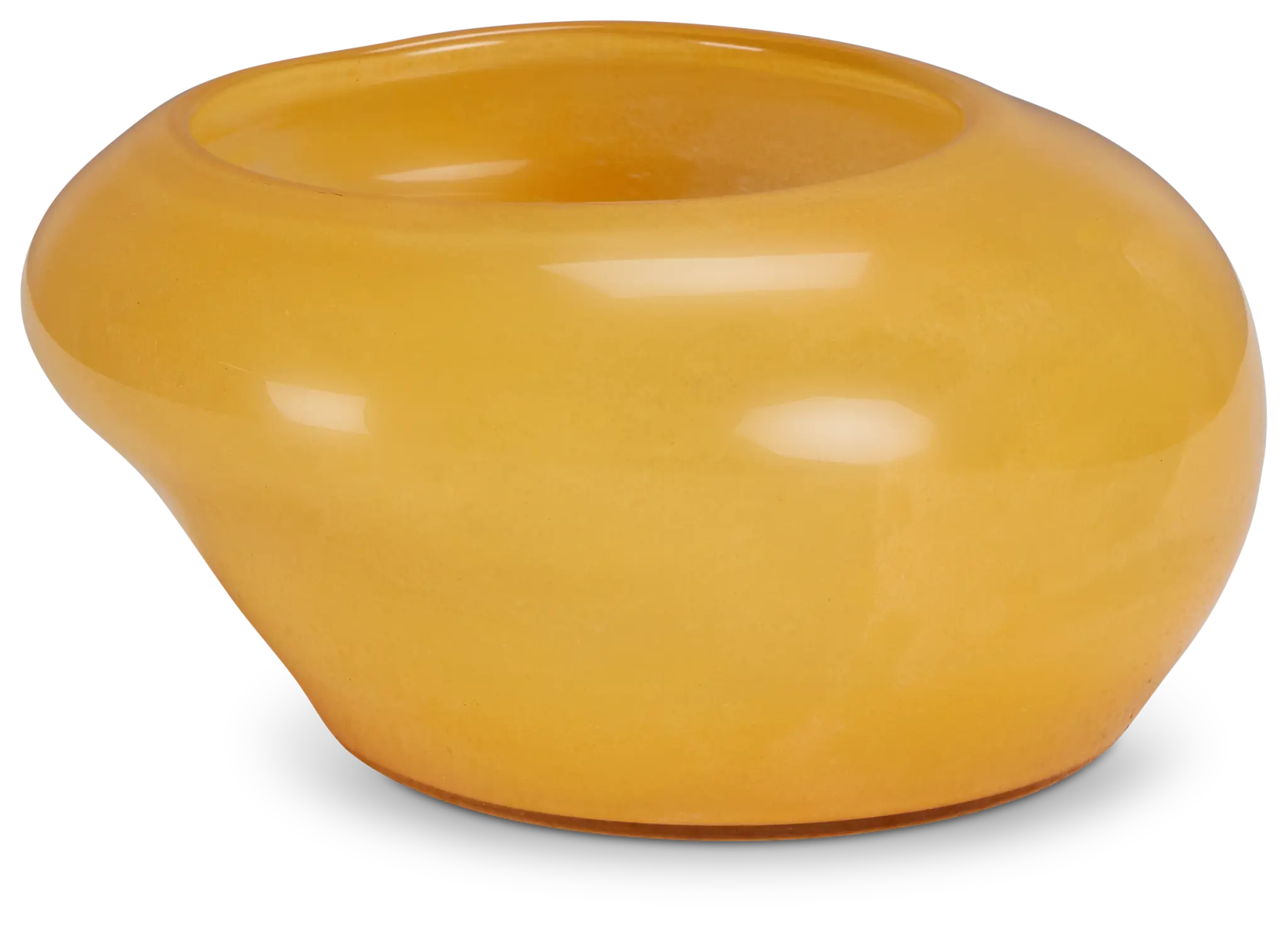 Baya Yellow Small Vase Baya Yellow Small Vase