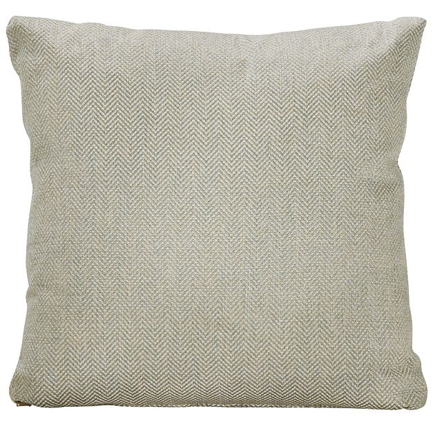 Avery Light Green Fabric Square Accent Pillow (0)