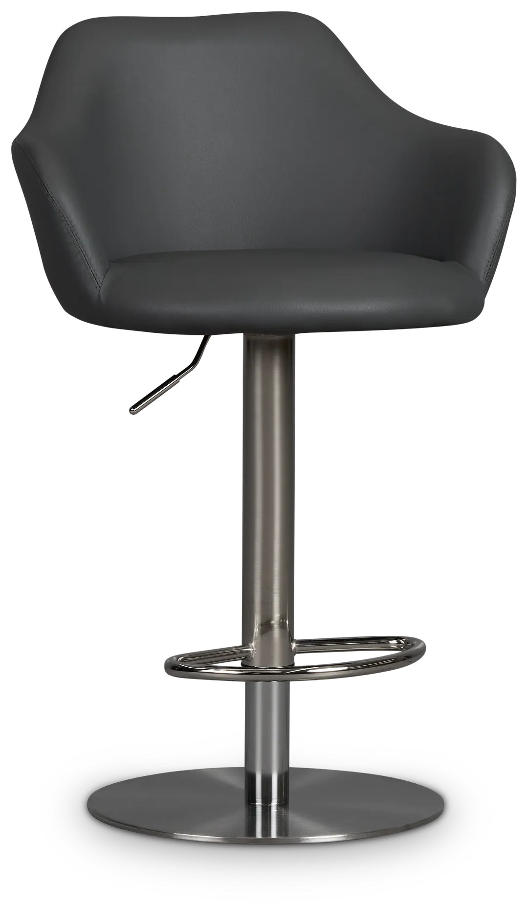 Hyde Gray Uph Adjustable Stool