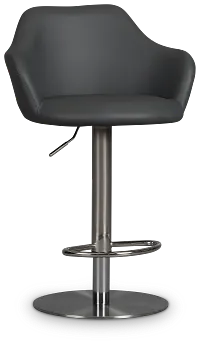 Hyde Gray Uph Adjustable Stool