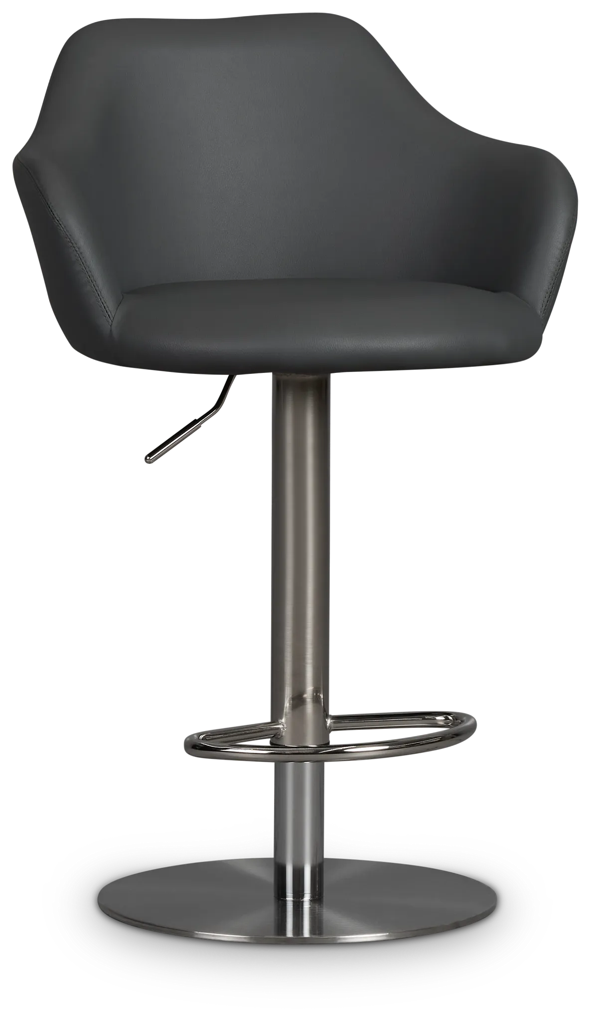Hyde Gray Uph Adjustable Stool