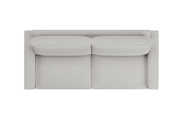 Edgewater Maguire Ivory 96" Sofa W/ 2 Cushions