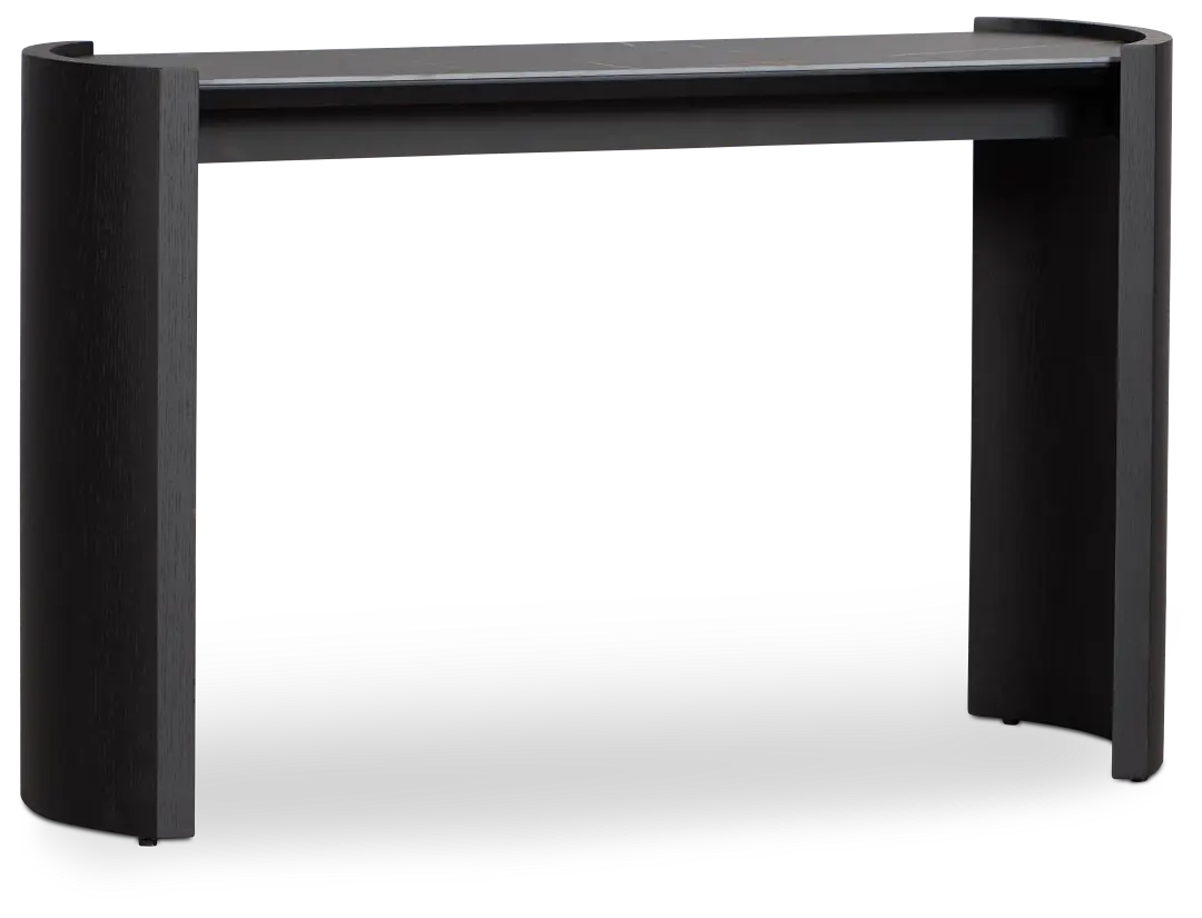 Nomad Black Ceramic Sofa Table Nomad Black Ceramic Sofa Table