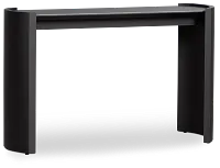 Nomad Black Ceramic Sofa Table