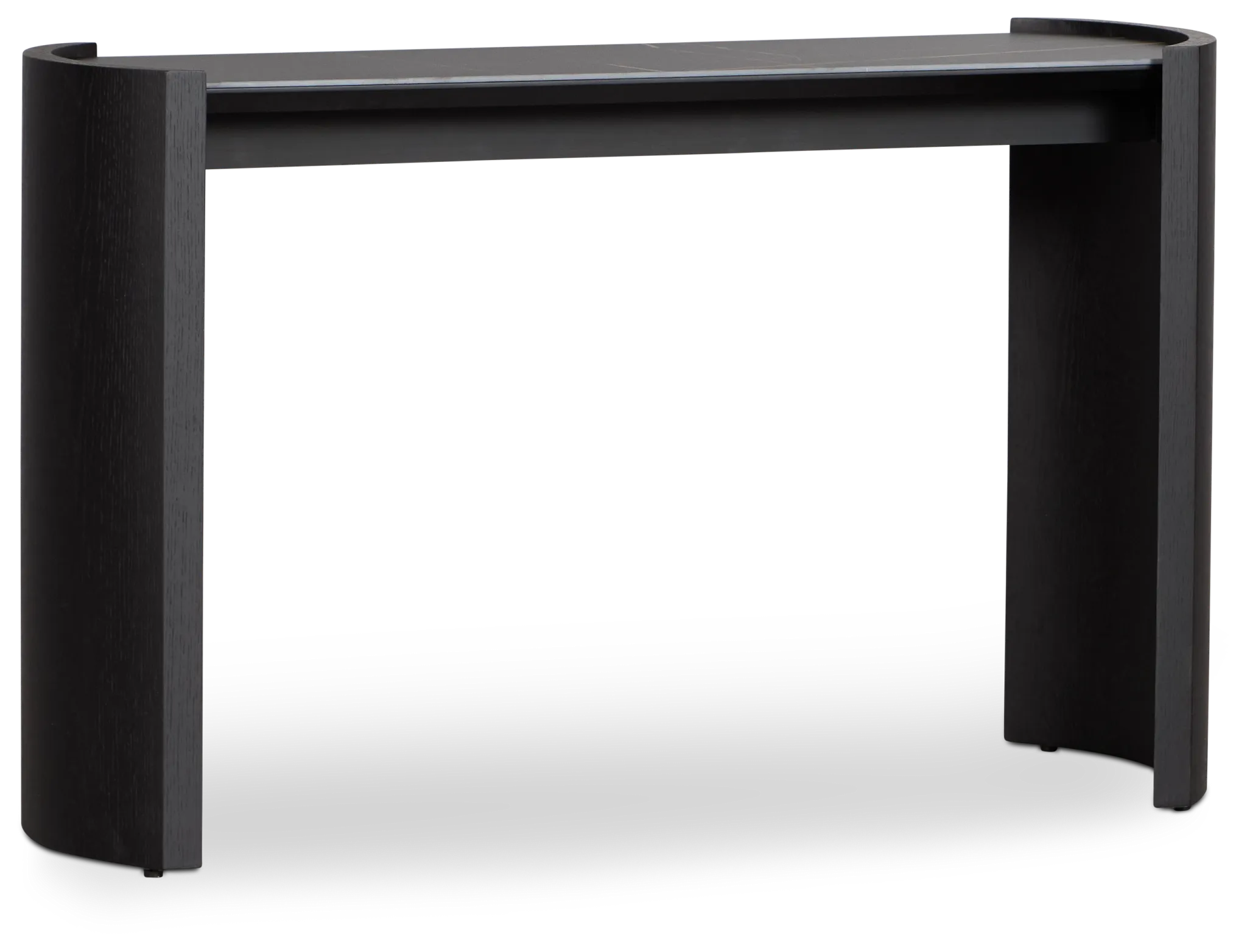 Nomad Black Ceramic Sofa Table