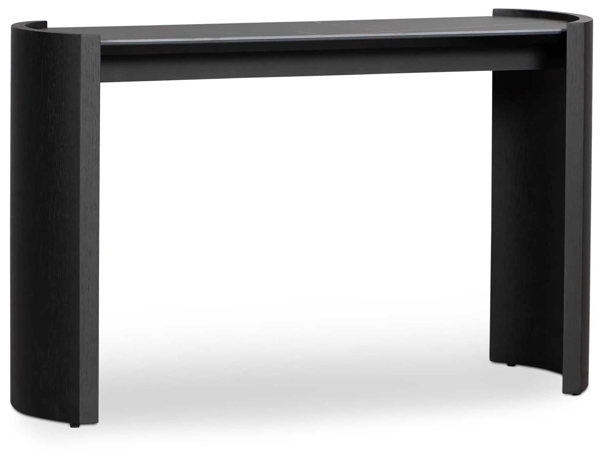 Nomad Black Ceramic Sofa Table Nomad Black Ceramic Sofa Table