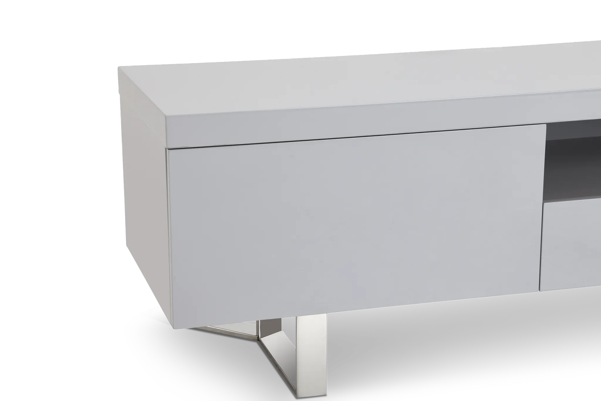 Axel Gray 78" Tv Stand