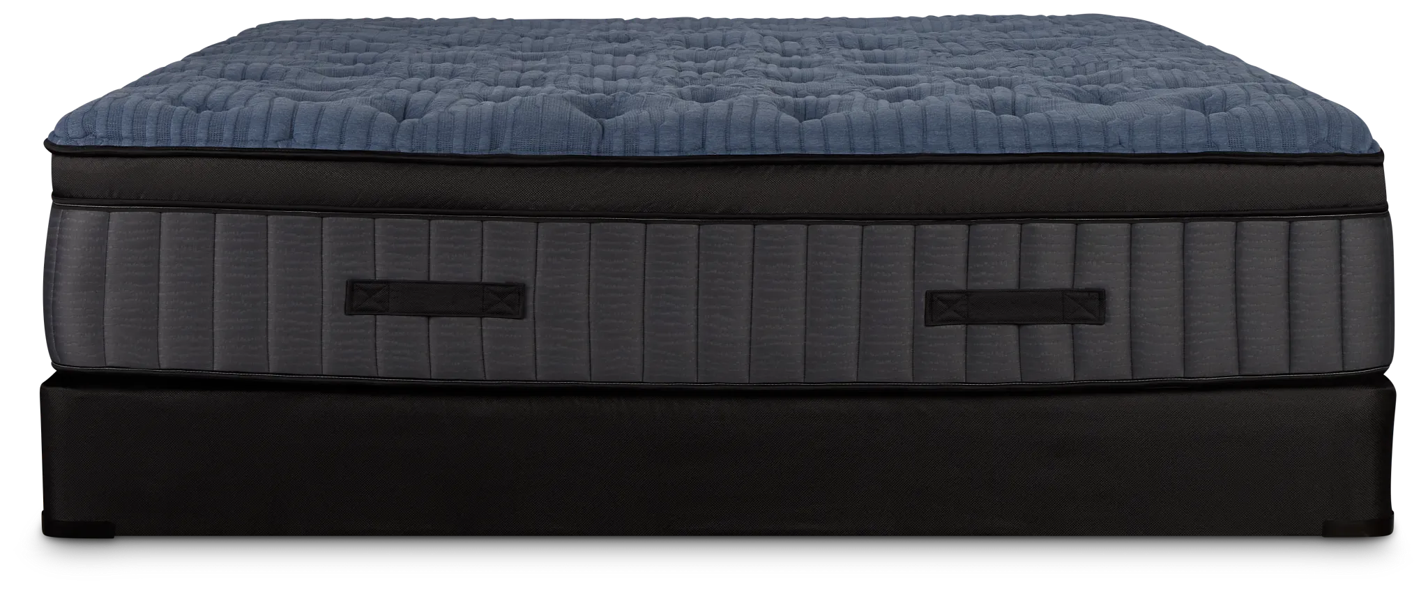 Kevin Charles By Sealy Reserve Lux Ultra Plush Mattress Set