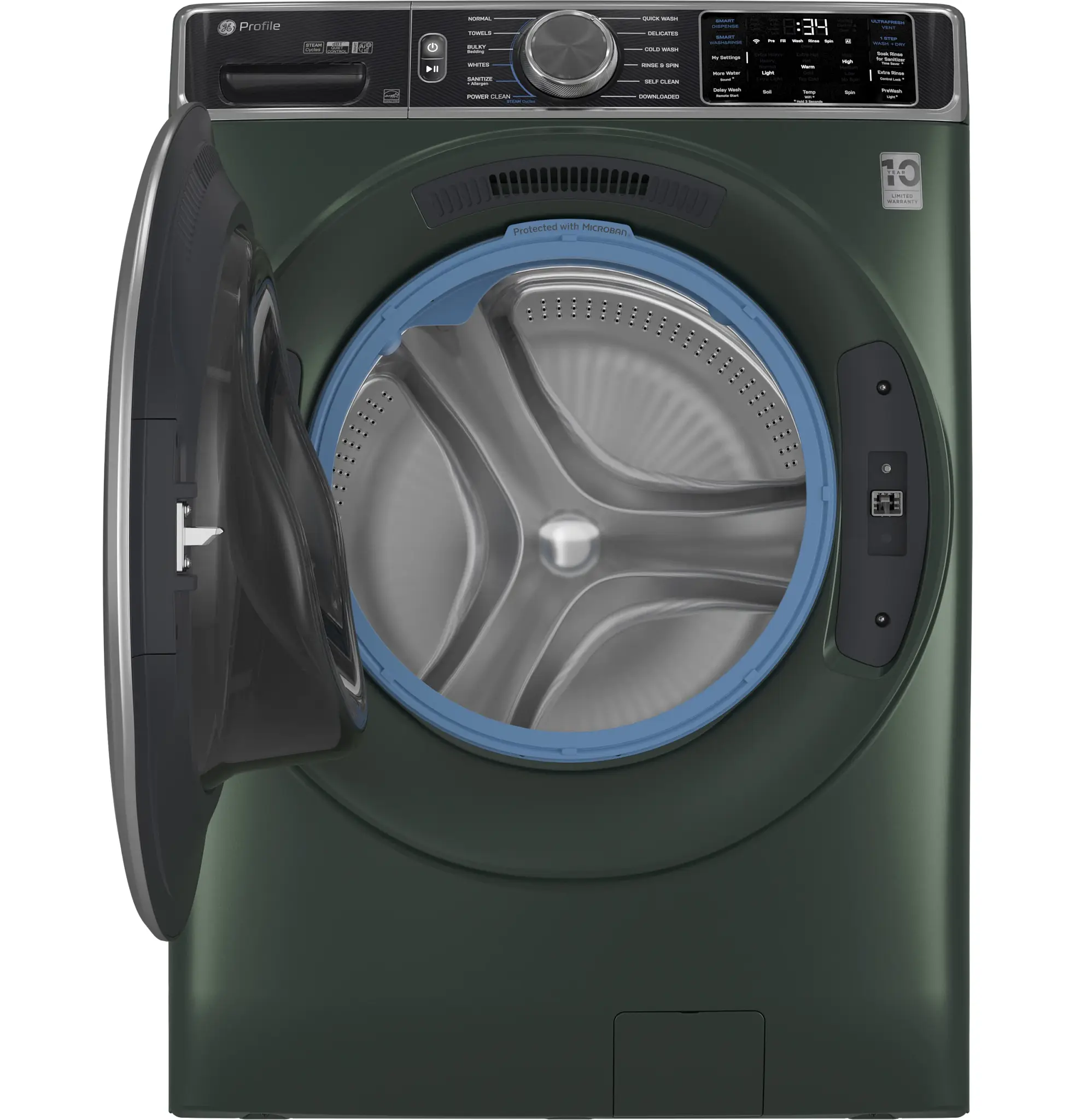 Ge Profile 955 Series Green Front Load Washer Ge Profile 955 Series Green Front Load Washer